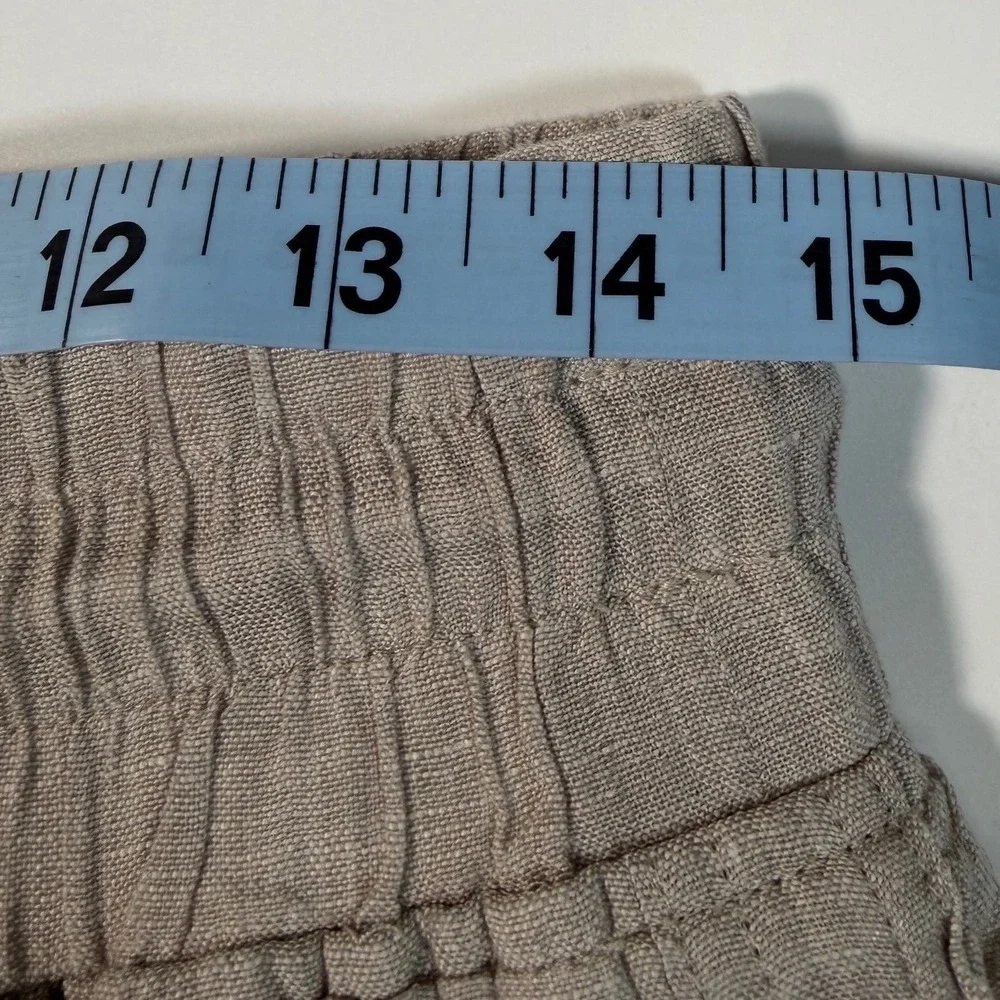 Quince Linen Vest and Pants Set Beige Medium Minimalist Old Money Quiet Luxury